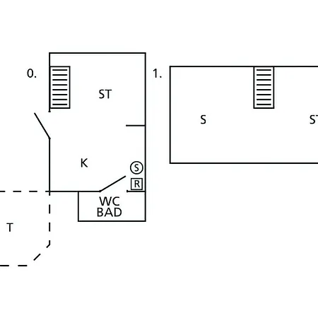 Awesome In With Kitchen * Allinge-Sandvig